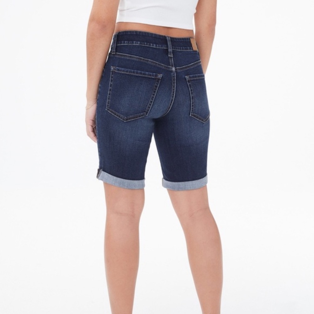 Aeropostale Bermuda Jean Shorts